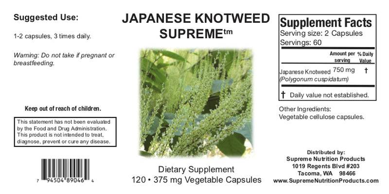 Japanese Knotweed Supreme - Ipothecary