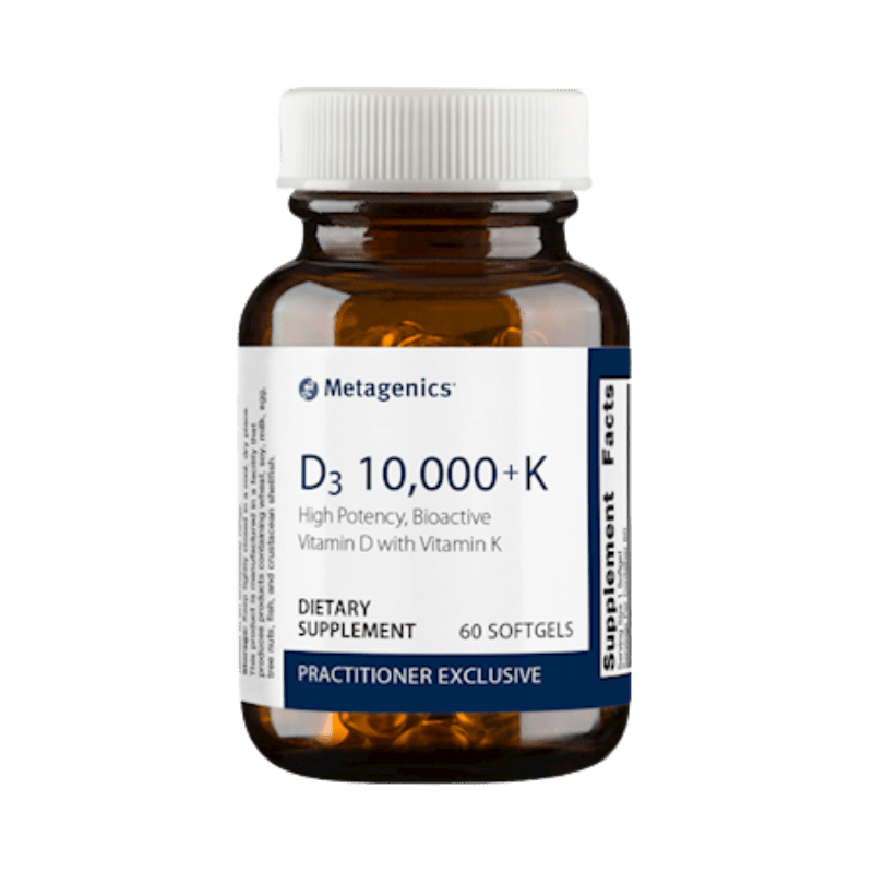 Vitamin D3 10,000 + K - Ipothecary