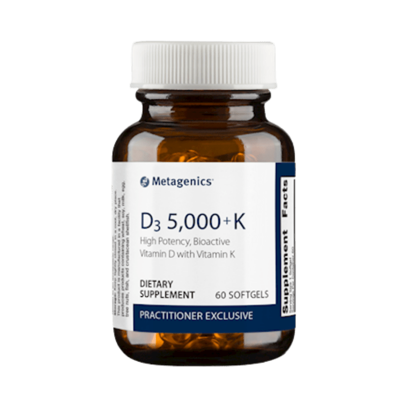 Vitamin D3 5000 IU + K - Ipothecary