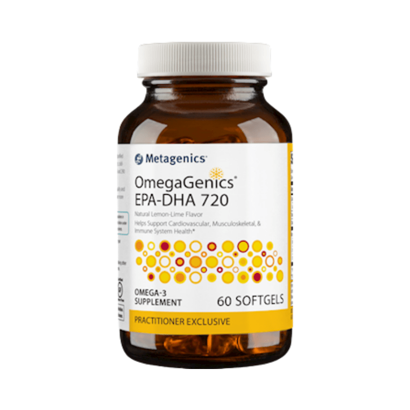 OmegaGenics EPA-DHA 720 Lemon - Ipothecary