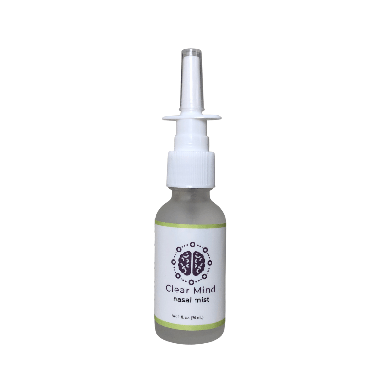 Nature Cures Clinic Clear Mind (DMSO Nasal Spray) a Nasal Relief Spray