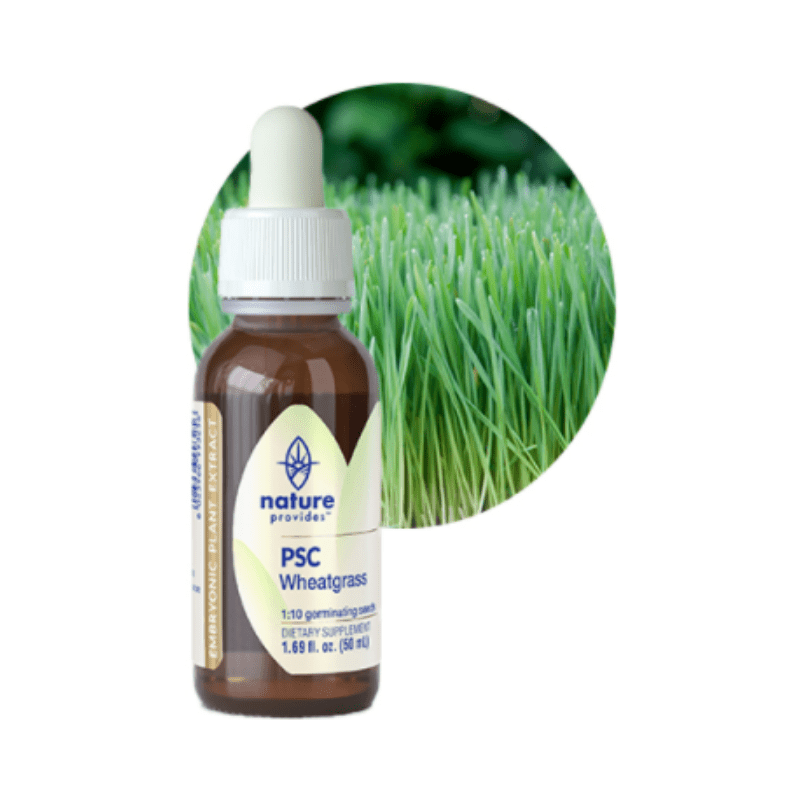 PSC Wheat Grass - Ipothecary