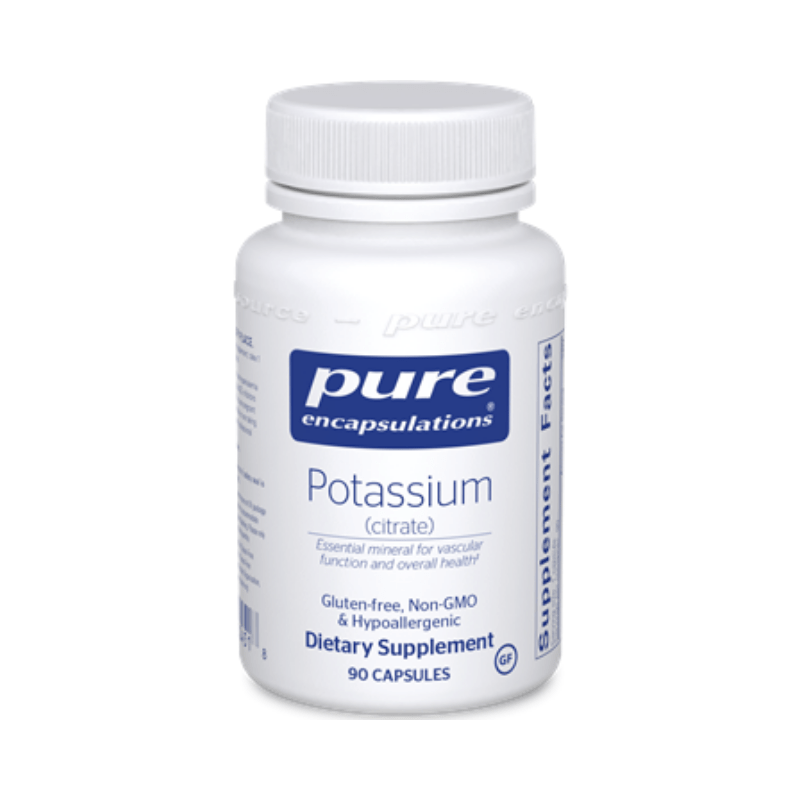 Potassium (citrate) - Ipothecary