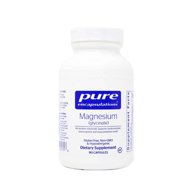 Magnesium (glycinate) 120 mg
