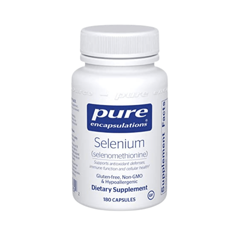 Selenium (selenomethionine) - Ipothecary