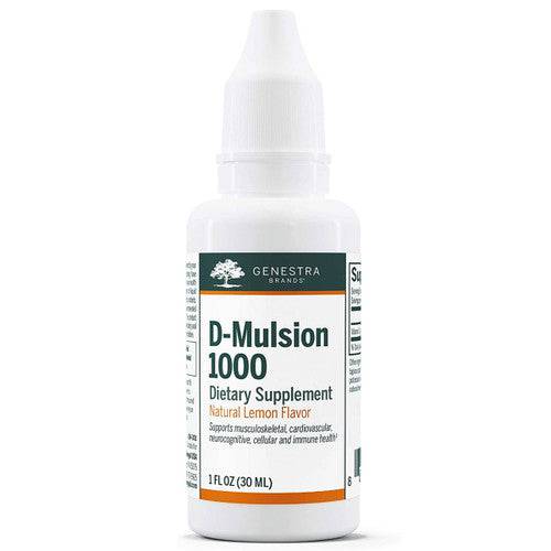 D-Mulsion 1000 (Citrus) 1 oz - Ipothecary