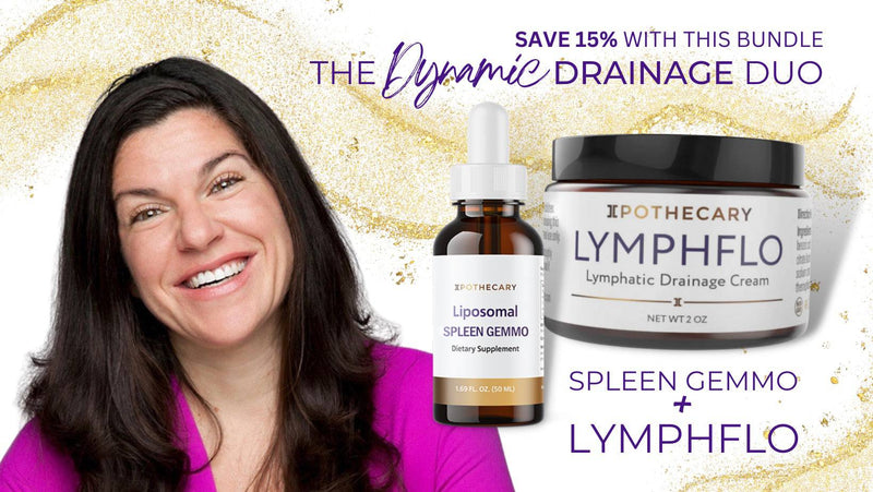 Spleen & Lymph Bundle 15% off - Ipothecary