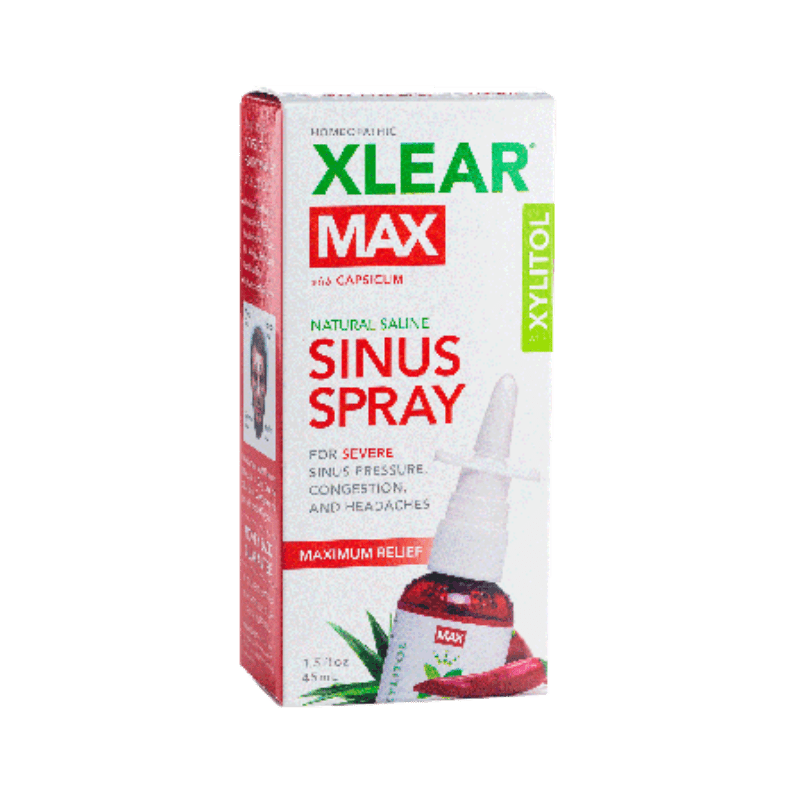 Xlear Max Nasal Spray With Capsicum