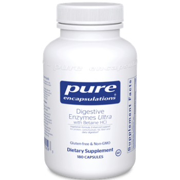 Digestive Enzymes Ultra w/ HCl - Ipothecary