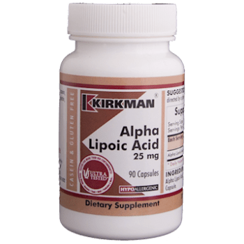 Alpha Lipoic Acid 25 mg - Ipothecary