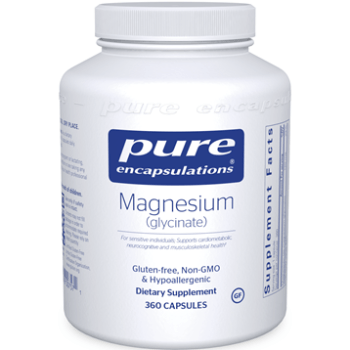 Magnesium (glycinate) 120 mg - Ipothecary