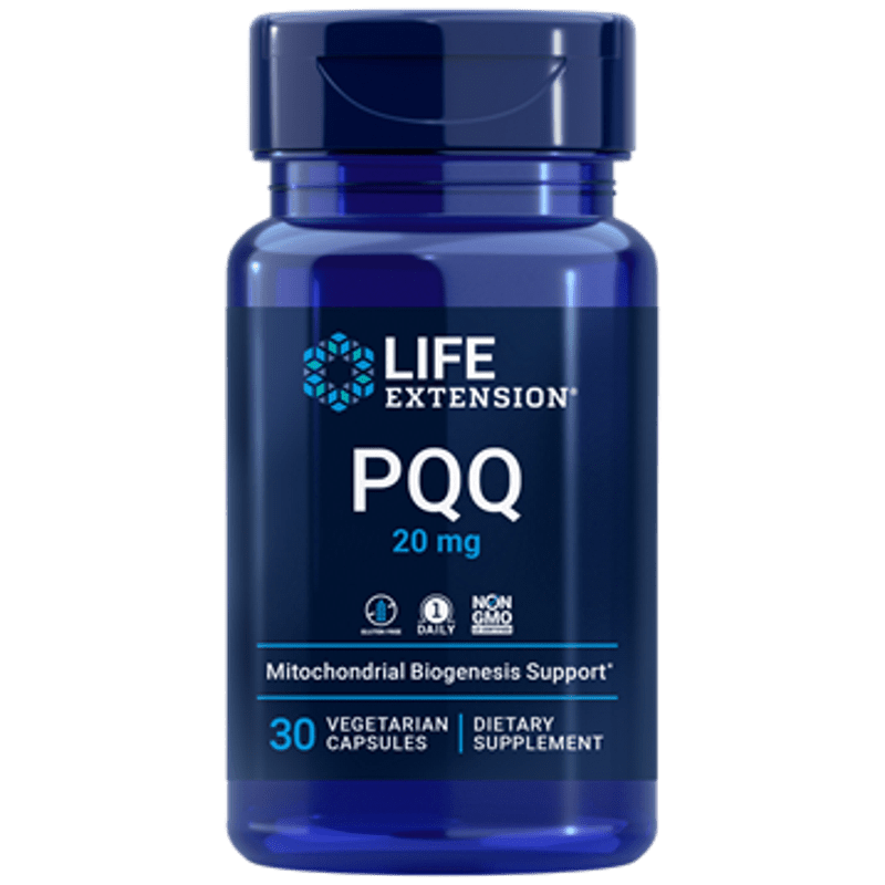 PQQ 20 mg - Ipothecary