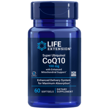 Super Ubiquinol CoQ10 100 mg - Ipothecary